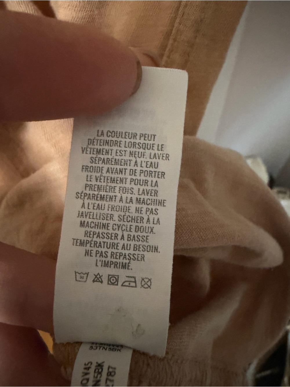 Girl's Washed Tan Graphic Tee - Spring Fling - Picture 10 of 10
